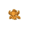 Gold Hoopa Confined